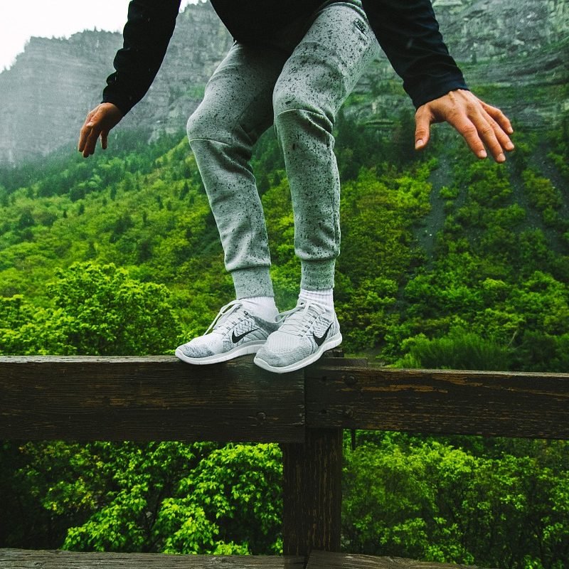 talking myself off the ledge