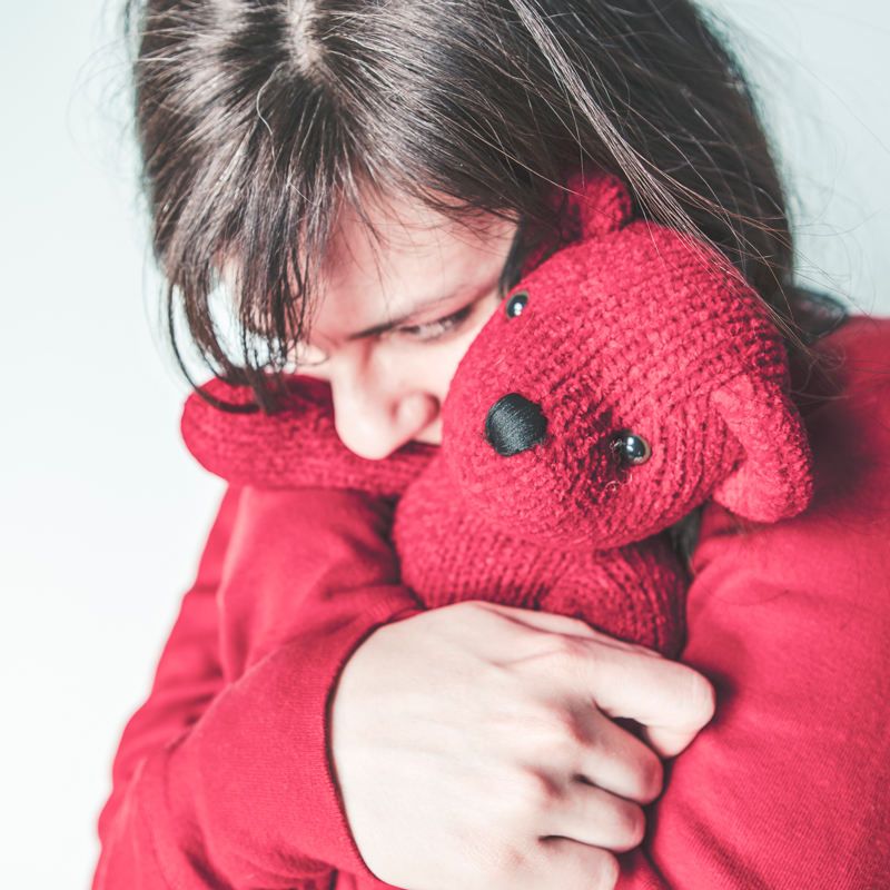 Feeling scared of feeling scared