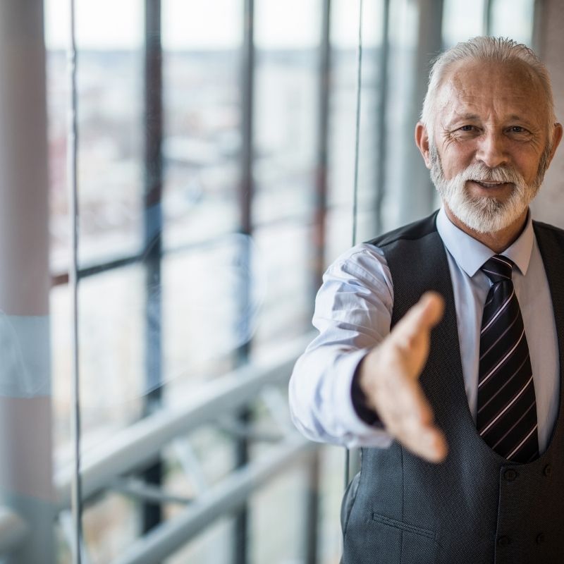 Really Seeing someone