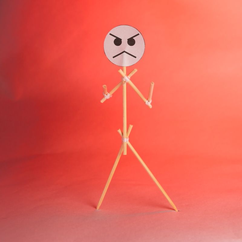 How Anger Fuels Stupidity