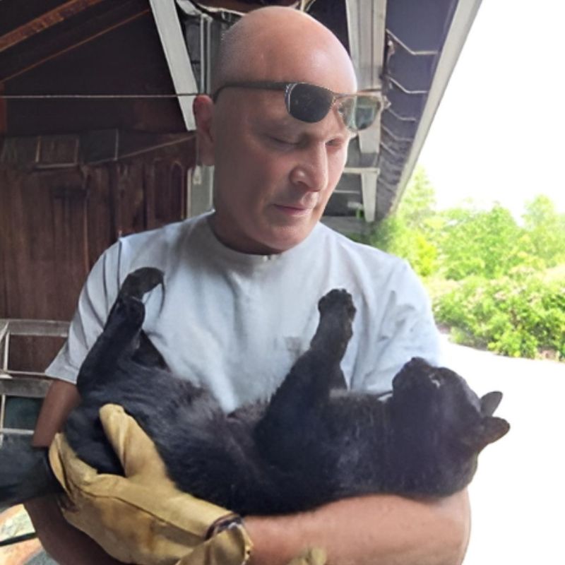 What Blackie the Cat Taught Me About Love, Death, and Grief